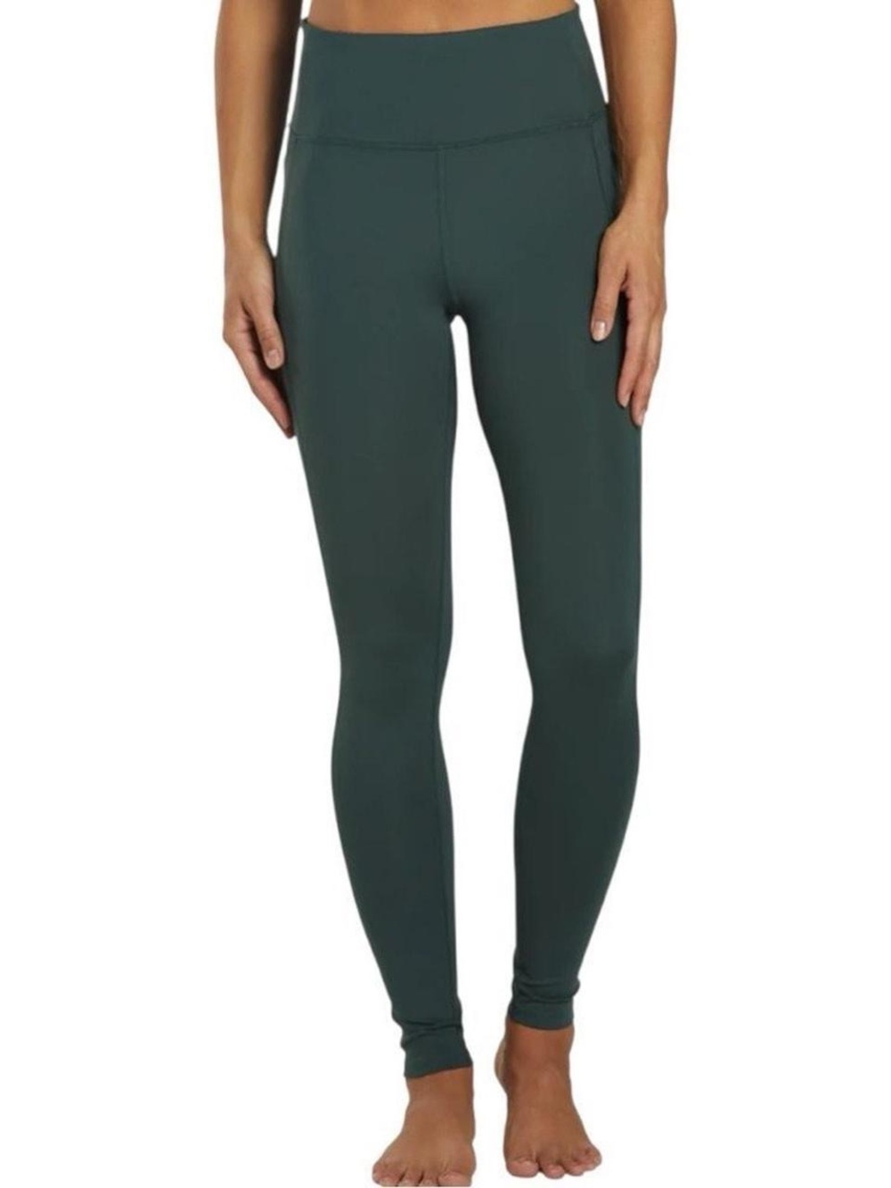 Girlfriend Collective Hunter Green Leggings